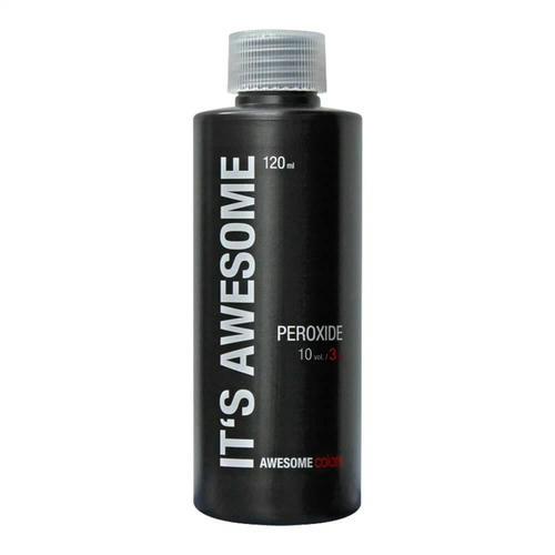 AWESOME COLORS, Кремообразный окислитель 3% Peroxide, 120 мл