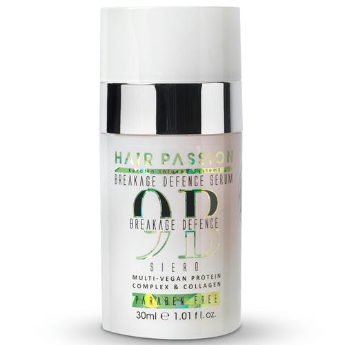 HAIR PASSION, Сыворотка против ломкости волос 9В Breakage Defence Serum, 30 мл