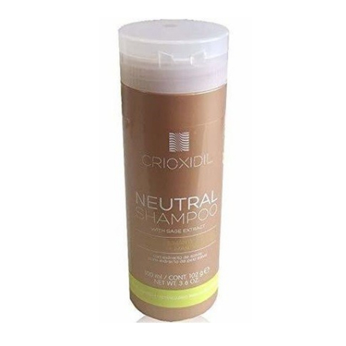 CRIOXIDIL, Травяной шампунь Neutral, 100 мл