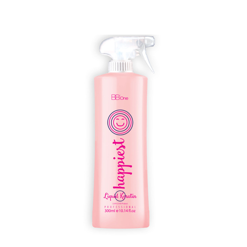 BB ONE, Жидкий кератин Шаг 1 Happiest Liquid Keratin, 500 мл