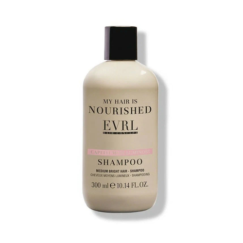 EVERLINE, Шампунь питательный для волос средней толщины Medium Bright Hair, 300 мл