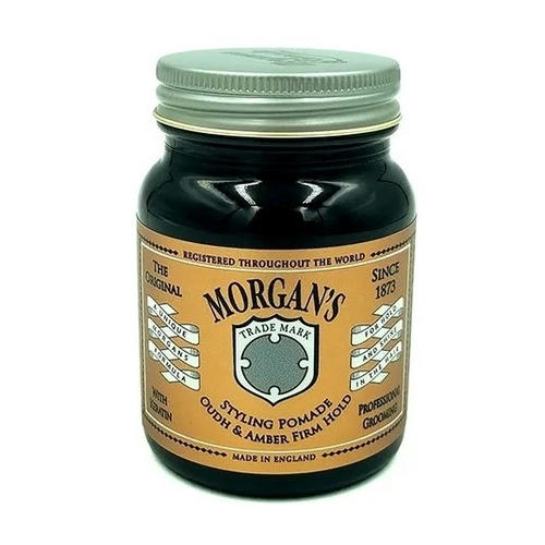 MORGAN`S, Помада для укладки Сильная фиксация / Сильный блеск Oudh & Amber, 100 г