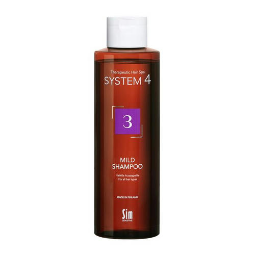 SIM SENSITIVE, SIM SENSITIVE, Терапевтический шампунь №3 SYSTEM 4, 250 мл