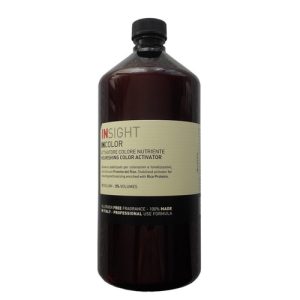 INSIGHT, Протеиновый активатор для окрашивания и обесцвечивания волос Incolor Attivatore Colore Nutriente 3%, 900 мл