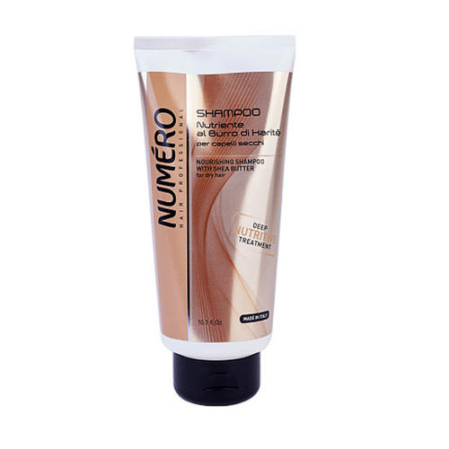 BRELIL, Шампунь с маслом карите для сухих волос Numero Shea Butter, 300 мл