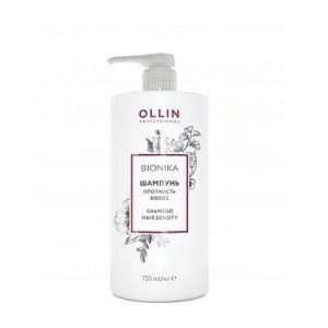 OLLIN, Шампунь «Плотность волос» Ollin BioNika, 750 мл