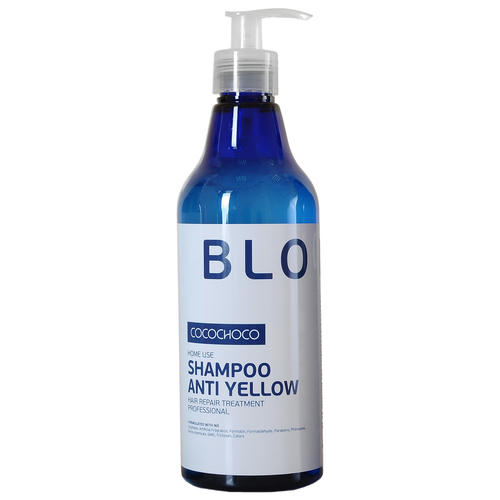 COCOCHOCO, Шампунь для осветленных волос Blonde, 500 мл