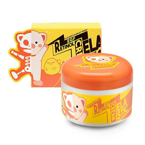 ELIZAVECCA, Крем для лица с ретинолом Milky Piggy, 100 мл