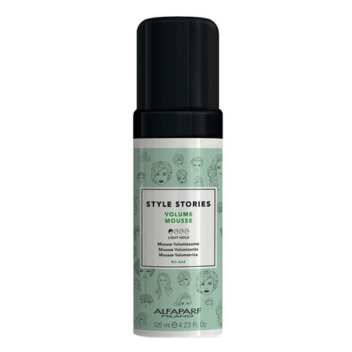 ALFAPARF MILANO, Мусс для волос легкой фиксации Volumizing Mousse Nogas Style Stories, 125 мл