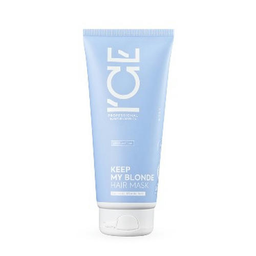 I'CE PROFESSIONAL BY NATURA SIBERICA, Тонирующая маска для светлых волос KEEP MY BLONDE, 200 мл