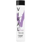 CELEB LUXURY, Шампунь для яркости цвета Viral Shampoo пастельная лаванда, 244 мл
