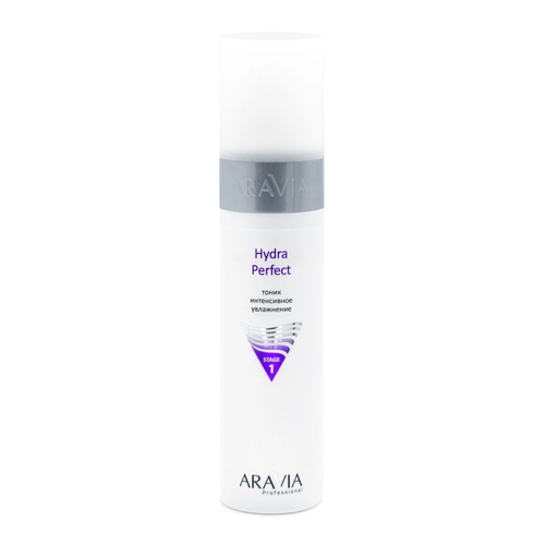 ARAVIA, Тоник для лица интенсивное увлажнение Hydra Perfect Face, 250 мл