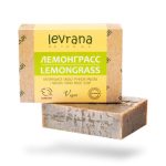 LEVRANA, Натуральное мыло ручной работы Лемонграсс, 100 гр