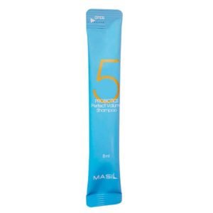 MASIL, Мягкий шампунь с пробиотиками 5 Probiotics Perfect Volume Shampoo, 8 мл