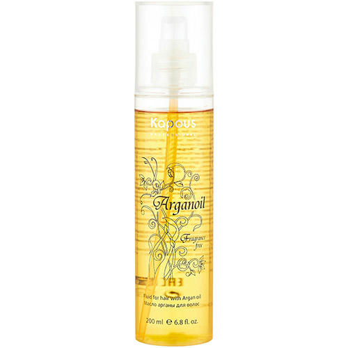 KAPOUS, Масло арганы для волос Fragrance Free Arganoil, 200 мл