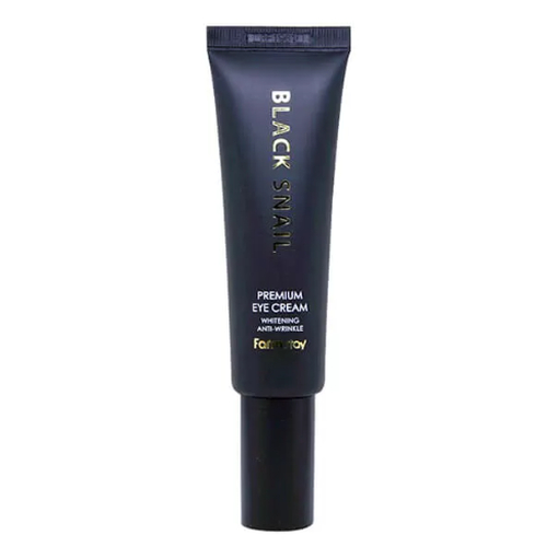 FARMSTAY, Премиум-крем для кожи вокруг глаз с муцином черной улитки Black Snail Premium Eye Cream, 50 мл — изображение 2