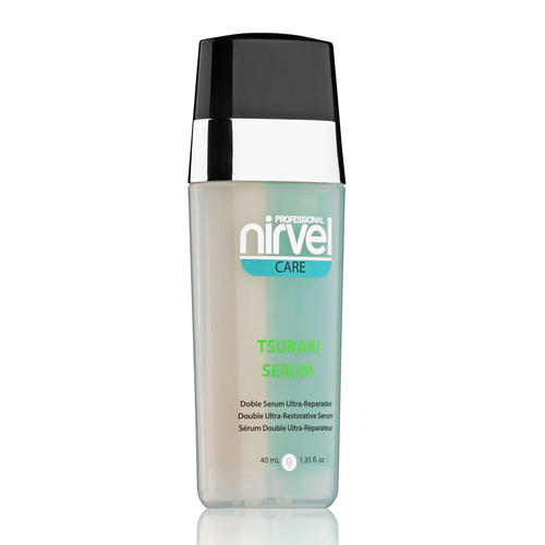 NIRVEL, NIRVEL, Сыворотка для поврежденных волос двухфазная Tsubaki Serum Tsubaki Programme, 40 мл