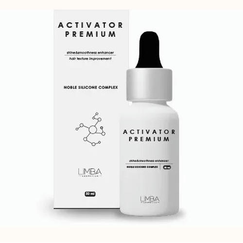 LIMBA, Активатор блеска волос Noble Silicone Complex, 50 мл
