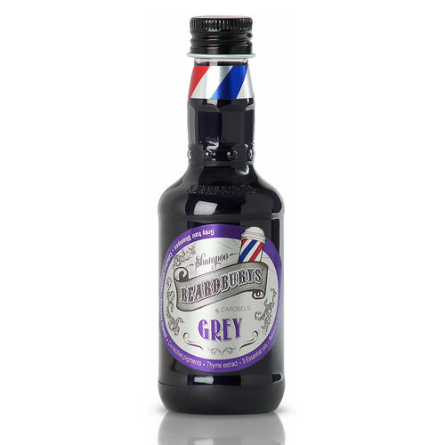 BEARDBURYS, Оттеночный шампунь для волос Grey Shampoo, 100 мл