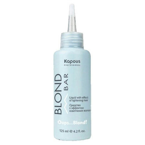 KAPOUS, Средство с эффектом осветления волос «Oops...Blond!» Blond Bar, 125 мл