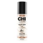 CHI, Крем-гель с маслом семян черного тмина для укладки кудрявых волос Luxury Black Seed Oil, 147 мл