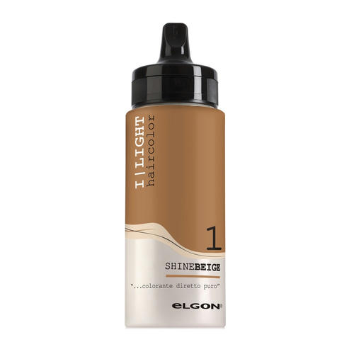 ELGON, Краска для волос прямого действия I Light 1 SHINE BEIGE, 100 мл
