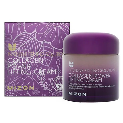 MIZON, Коллагеновый лифтинг-крем для лица Collagen Power Lifting Cream, 75 мл