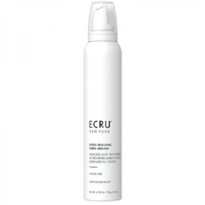 ECRU, Мусс с волокнами для объёма и толщины волос Body Building Fiber Mousse, 200 мл