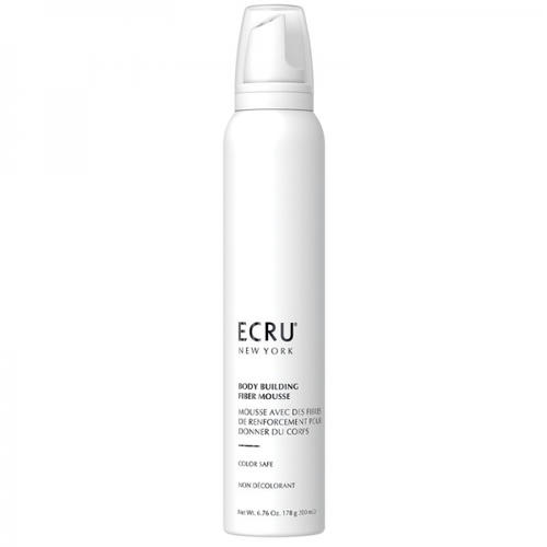 ECRU, Мусс с волокнами для объёма и толщины волос Body Building Fiber Mousse, 200 мл