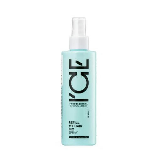 I'CE PROFESSIONAL BY NATURA SIBERICA, Сыворотка-спрей для сухих и повреждённых волос REFILL MY HAIR, 200 мл