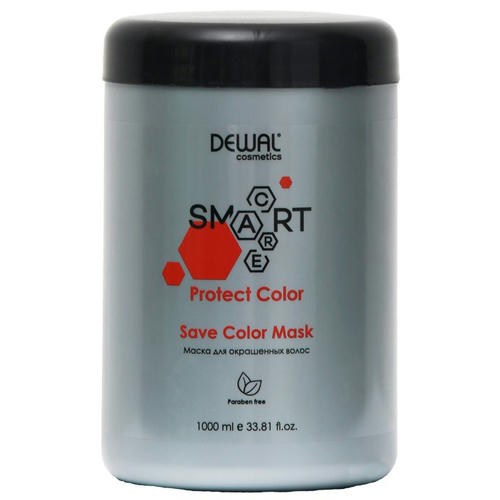 DEWAL, Маска для окрашенных волос Smart Care Protect Color, 1000 мл