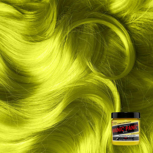 MANIC PANIC, Краситель прямого действия Classic Electric Banana, 118 мл