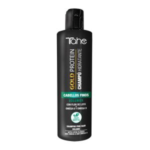 TAHE, Увлажняющий шампунь для тонких волос Gold Protein, 300 мл
