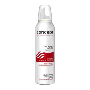 CONCEPT, Мусс-эликсир «Защита и яркость цвета» Salon Total Color, 200 мл