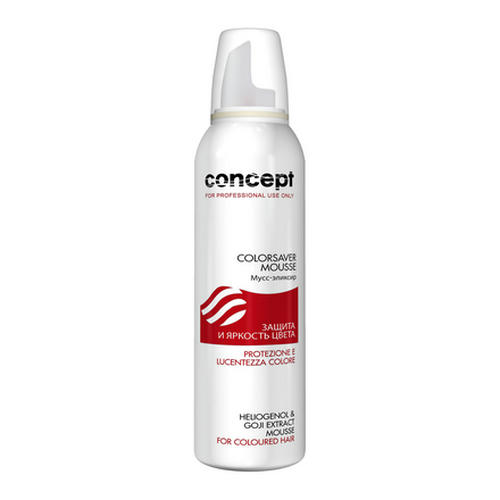CONCEPT, Мусс-эликсир «Защита и яркость цвета» Salon Total Color, 200 мл