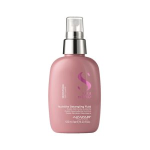 ALFAPARF MILANO, Увлажняющий флюид для посечённых кончиков волос Semi Di Lino Moisture, 125 мл