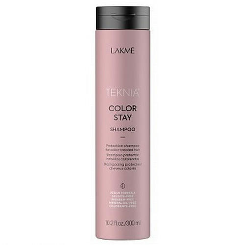 LAKME, Бессульфатный шампунь для защиты цвета окрашенных волос Color Stay, 300 мл