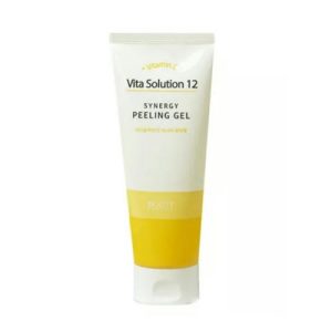 JIGOTT, Пилинг-гель для лица Vita Solution 12 Synergy Peeling Gel, 180 мл