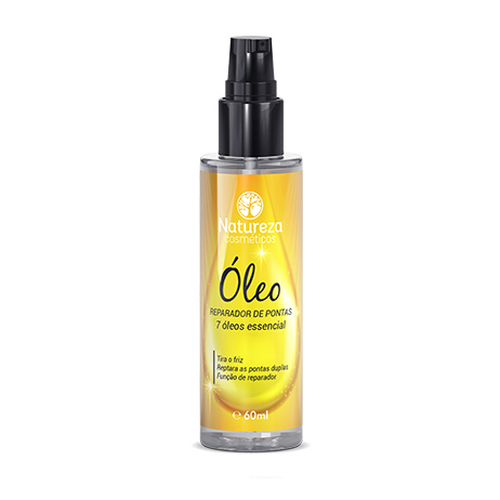 NATUREZA, Масло для волос Oleo Seven Oils, 60 мл