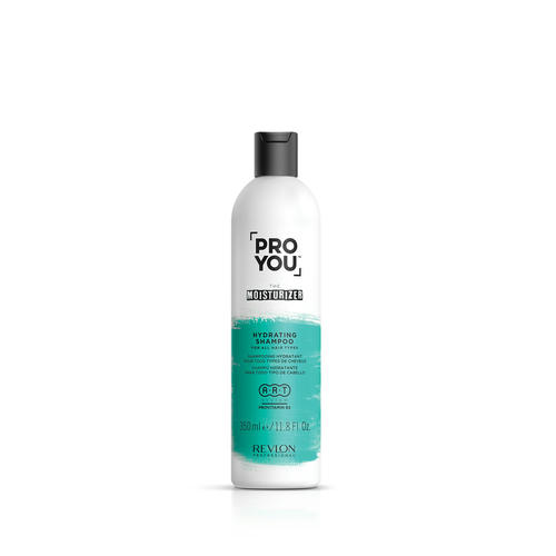 REVLON, Шампунь увлажняющий для всех типов волос Hydrating Shampoo Pro You Moisturizer, 350 мл