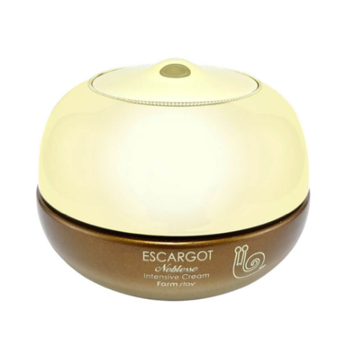 FARMSTAY, Интенсивный крем для лица с муцином королевской улитки Escargot Noblesse lntensive Cream, 50 г