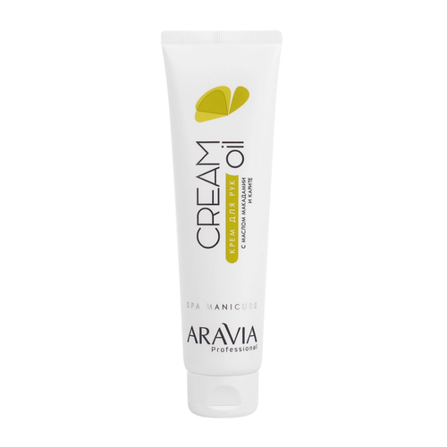 ARAVIA, Крем для рук с маслом макадамии и карите Cream-Oil Spa, 100 мл