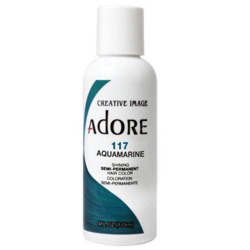 ADORE , Краситель прямого действия Aquamarine 117, 118 мл — изображение 2