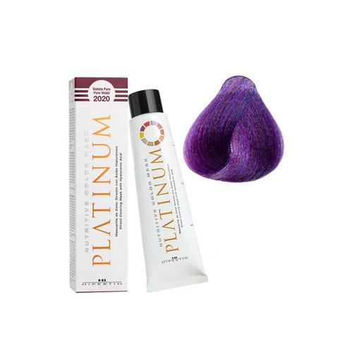 HIPERTIN, Оттеночная маска прямого действия Nutritive Platinum 2020, 100 мл