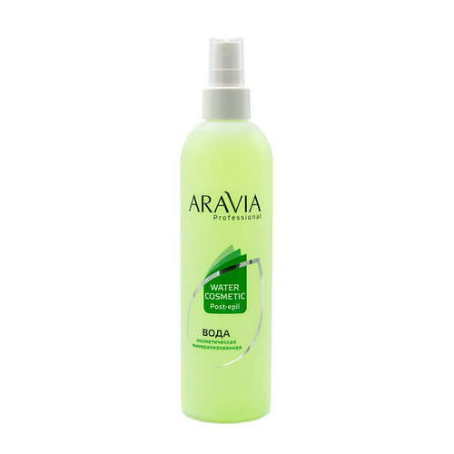 ARAVIA, Вода косметическая минерализованная с мятой и витаминами Professional, 300 мл