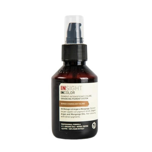 INSIGHT, Прямой пигмент для окрашивания волос Incolor Pigment Light Blond, 100 мл — изображение 2