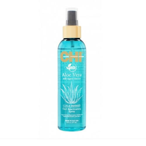 CHI, Спрей для вьющихся волос Aloe Vera with Agave Nectar, 177 мл