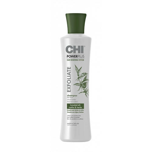 CHI, Отшелушивающий шампунь для волос и кожи головы Power Plus Exfoliate, 355 мл