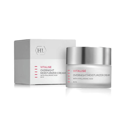 HOLY LAND, Крем Overnight Moisturizer Cream Vitalise, 50 мл