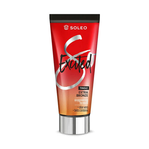 SOLEO, Бронзатор с тингл эффектом Excited Glamour, 150 мл